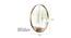 BrushedSteel Reflections Wall Mirror (Silver) by Urban Ladder - - 