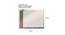 Vintage Nickel Stainless Wall Mirror (Silver) by Urban Ladder - - 
