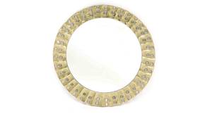 All Wall Decor In Noida Design Gold Metal Wall Mirror