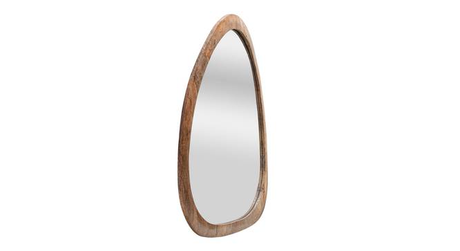 Classic Brown Wood Wall Mirror (Brown) by Urban Ladder - - 