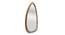 Classic Brown Wood Wall Mirror (Brown) by Urban Ladder - - 