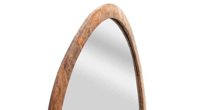 Classic Brown Wood Wall Mirror (Brown) by Urban Ladder - - 