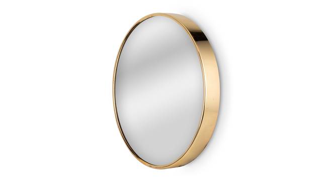 ModernMild Steel Gold Mirror (Gold) by Urban Ladder - - 