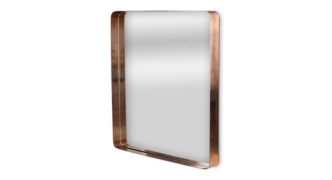 RusticCopper Stainless Wall Mirror (Gold) by Urban Ladder - - 