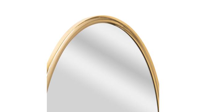 ModernMild Steel Gold Mirror (Gold) by Urban Ladder - - 
