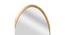 ModernMild Steel Gold Mirror (Gold) by Urban Ladder - - 