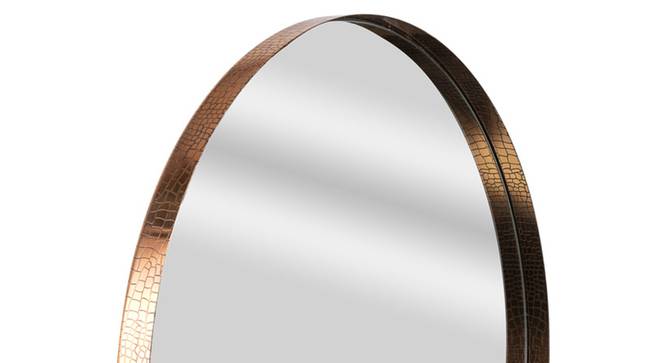 Timeless Etched Gold Mirror (Gold) by Urban Ladder - - 