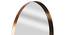 Timeless Etched Gold Mirror (Gold) by Urban Ladder - - 