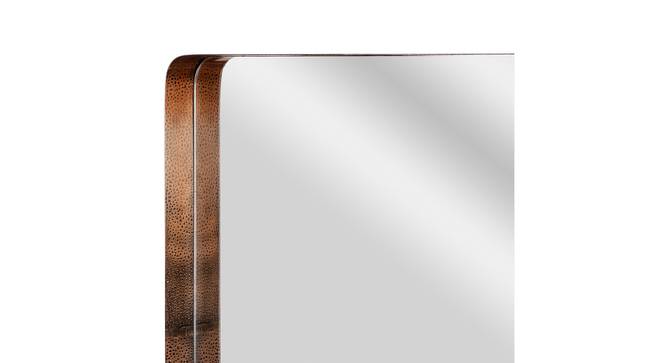 RusticCopper Stainless Wall Mirror (Gold) by Urban Ladder - - 