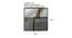 RusticCopper Stainless Wall Mirror (Gold) by Urban Ladder - - 