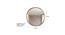 ModernMild Steel Gold Mirror (Gold) by Urban Ladder - - 