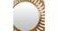 Gold Steel Wall Mirror (Gold) by Urban Ladder - - 