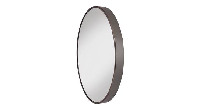 Shimmering Black Nickel Stainless Mirror (Black) by Urban Ladder - - 