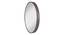 Shimmering Black Nickel Stainless Mirror (Black) by Urban Ladder - - 