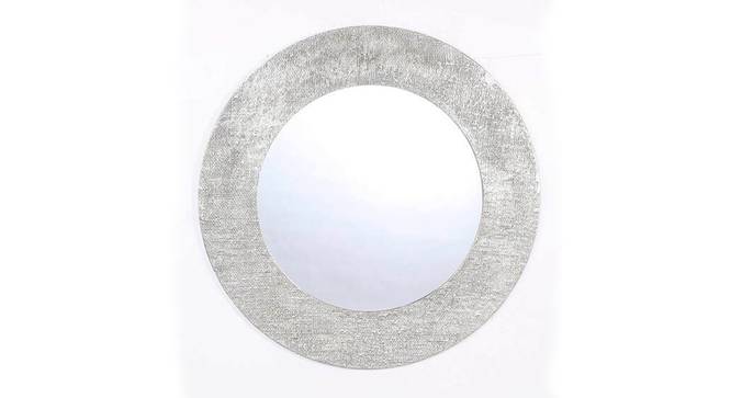 Modern Copper Stainless Mirror in silver (Silver) by Urban Ladder - - 