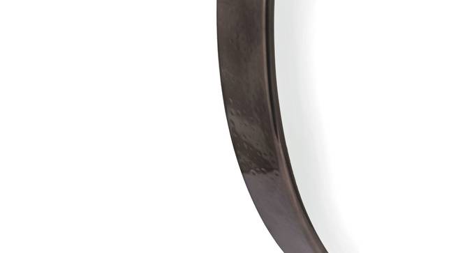 Shimmering Black Nickel Stainless Mirror (Black) by Urban Ladder - - 