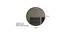 Subtle Matte Black Mirror (Black) by Urban Ladder - - 