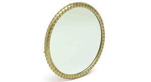 All Wall Decor In Noida Design Gold Metal Wall Mirror