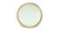 Gleaming Gold Stainless Steel Wall Mirror in gold color (Gold) by Urban Ladder - - 