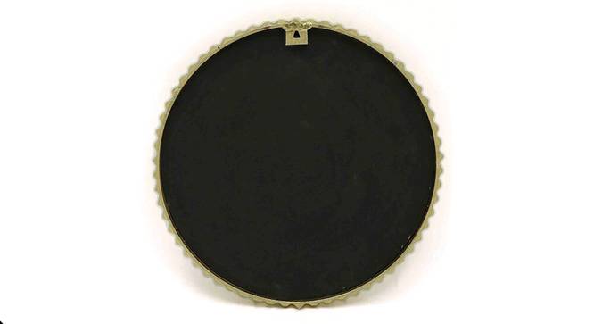 Gleaming Gold Stainless Steel Wall Mirror in gold color (Gold) by Urban Ladder - - 