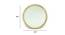 Gleaming Gold Stainless Steel Wall Mirror in gold color (Gold) by Urban Ladder - - 