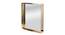 LuxeGold Steel Wall Mirror (Multi) by Urban Ladder - - 