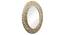 Modern Copper Stainless Mirror in gold (Gold) by Urban Ladder - - 