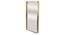 LustrousSteel Gold Wall Mirror (Gold) by Urban Ladder - - 