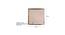 LuxeGold Steel Wall Mirror (Multi) by Urban Ladder - - 