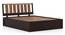 Cairo Solid Wood Storage Bed in Dual Tone Finish (Queen Bed Size, Box Storage Type, Dual Tone Finish) by Urban Ladder - - 