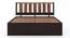 Cairo Solid Wood Storage Bed in Dual Tone Finish (Queen Bed Size, Box Storage Type, Dual Tone Finish) by Urban Ladder - - 