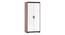 Miller 2 Door Wardrobe (Two-Tone Finish, With Mirror, Without Drawer Configuration, With Lock, 5.95 Feet Height) by Urban Ladder - Full View Design 1 - 908005