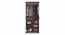Miller 2 Door Wardrobe (Two-Tone Finish, With Mirror, Without Drawer Configuration, With Lock, 5.95 Feet Height) by Urban Ladder - Design 1 - 908007