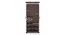 Miller 2 Door Wardrobe (Two-Tone Finish, With Mirror, Without Drawer Configuration, With Lock, 5.95 Feet Height) by Urban Ladder - Design 1 - 908008