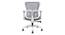 Blyton Revolving chair MB black (Grey) by Urban Ladder - - 