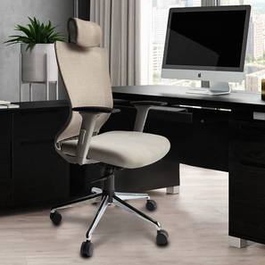 Office Chairs In Hyderabad Design Nexa Study Chair in Grey Colour