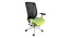 Astra Study Chair (Green) by Urban Ladder - Ground View Design 1 - 908188