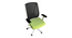 Astra Study Chair (Green) by Urban Ladder - Front View Design 1 - 908195