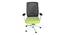 Astra Study Chair (Green) by Urban Ladder - Front View Design 1 - 908198
