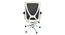 Astra Study Chair (Green) by Urban Ladder - Front View Design 1 - 908199