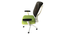 Astra Study Chair (Green) by Urban Ladder - Front View Design 1 - 908205