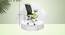 Astra Study Chair (Green) by Urban Ladder - Front View Design 1 - 908207