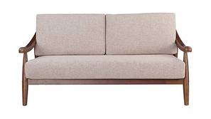 Bowen Wooden Sofa (Beige)