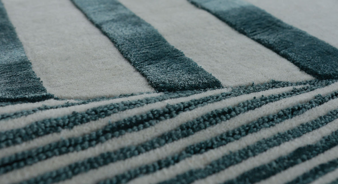 Crescent carpet (Multi, 6 x 9 Feet Carpet Size) by Urban Ladder - - 