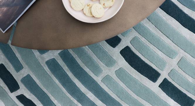 Sail carpet (Multi, 6 x 9 Feet Carpet Size) by Urban Ladder - - 