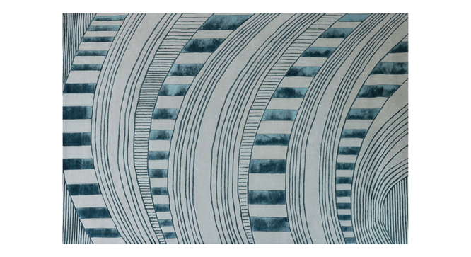 Crescent carpet (Multi, 6 x 9 Feet Carpet Size) by Urban Ladder - - 