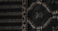 Zarnishan carpet (Black, 9 x 6 Feet Carpet Size) by Urban Ladder - - 