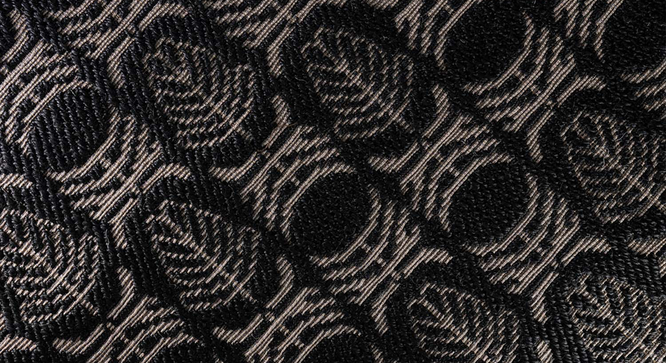 Mehtabi carpet (Black, 9 x 6 Feet Carpet Size) by Urban Ladder - - 