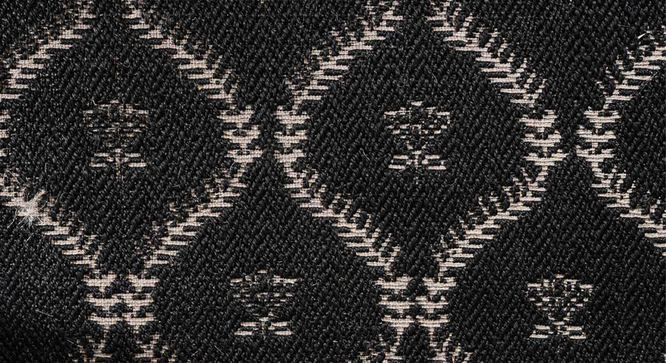 Zarnishan carpet (Black, 9 x 6 Feet Carpet Size) by Urban Ladder - - 