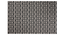 Mehtabi carpet (Black, 9 x 6 Feet Carpet Size) by Urban Ladder - - 